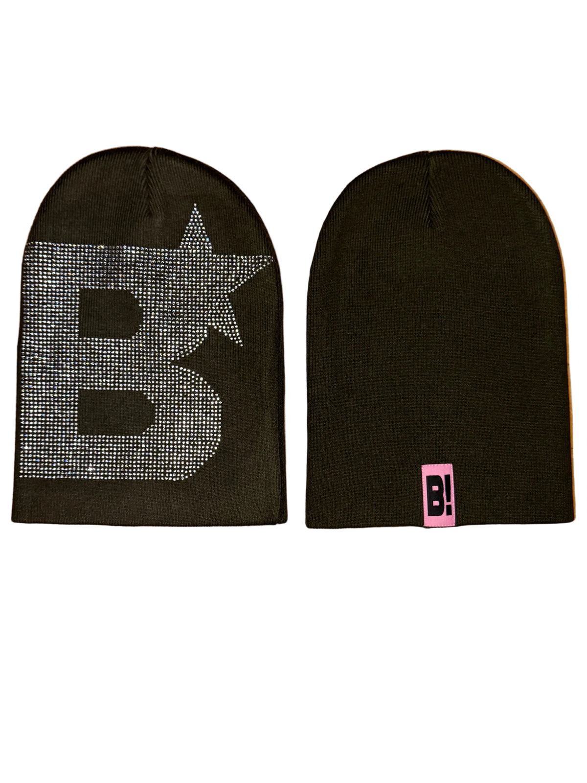 RHINESTONE BEANIE