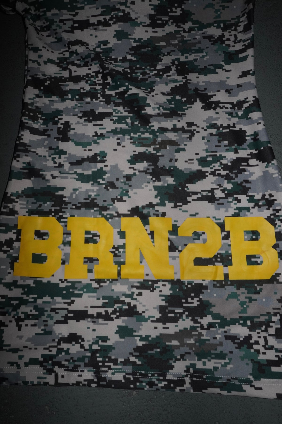 CAMO DRESS
