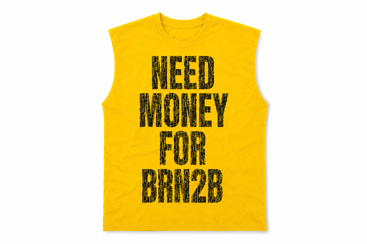 SLEEVELESS TEE