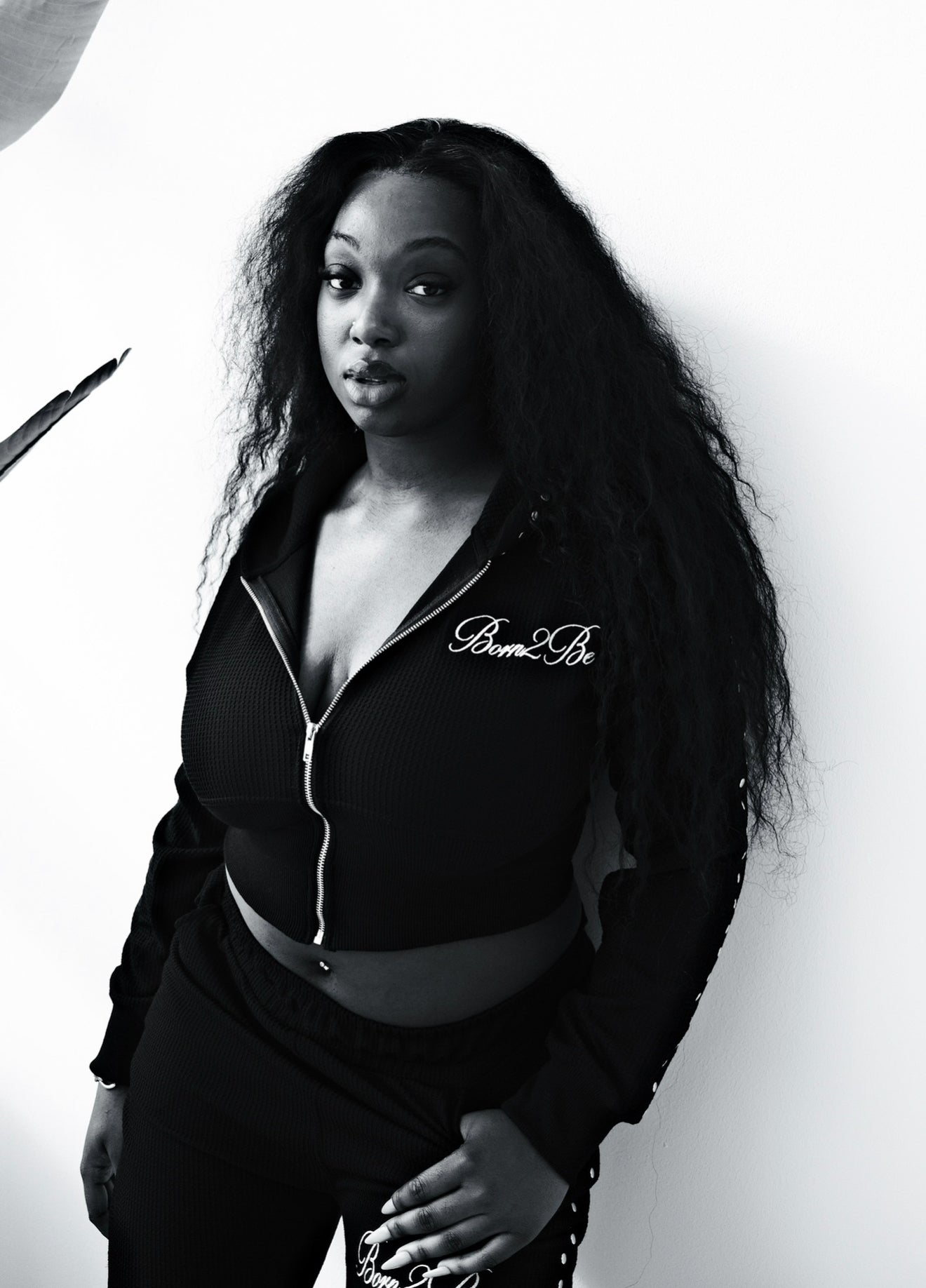 Waffle Knit Cropped Jacket